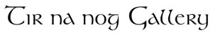 tir na nog font